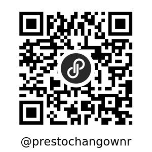 QR Code for Presto Change